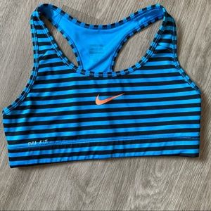 Nike Pro Sports Bra. Like new!!